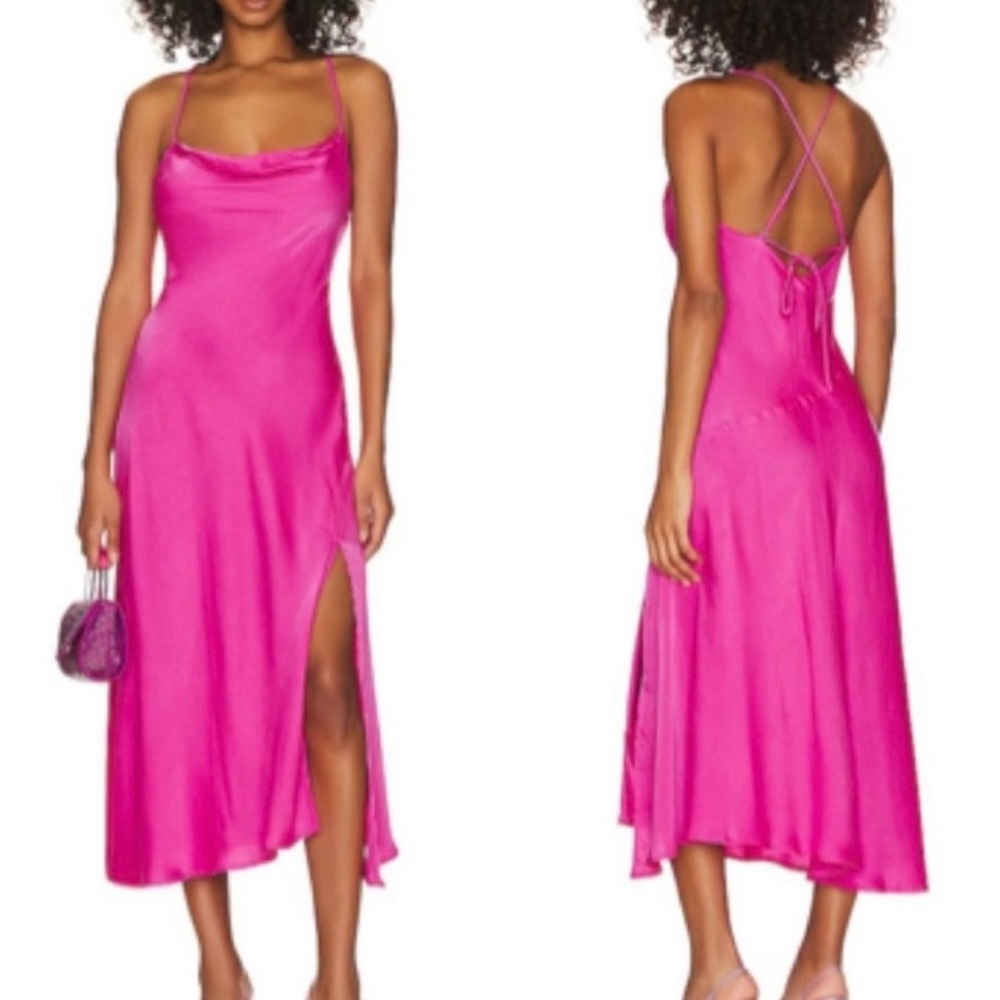 Astr the Label Gaia dress